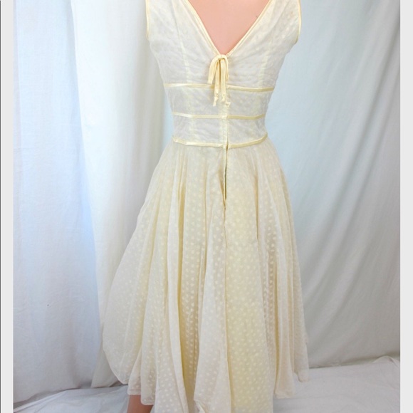 Vintage day dress - Picture 4 of 9